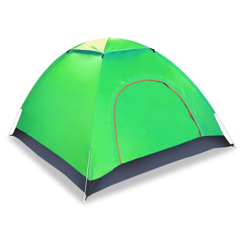 4 Persons Camping Waterproof Tent Pop Up Tent Instant Setup Tent w/2 Mosquito Net Doors Carrying Bag Folding 4 Seasons 4 Persons Camping Waterproof Tent Pop Up Tent Instant Setup Tent w/2 Mosquito Net Doors Carrying Bag Folding 4 Seasons